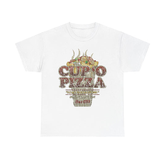 Cup O Pizza In a Cup Missouri Restaurant T-shirt