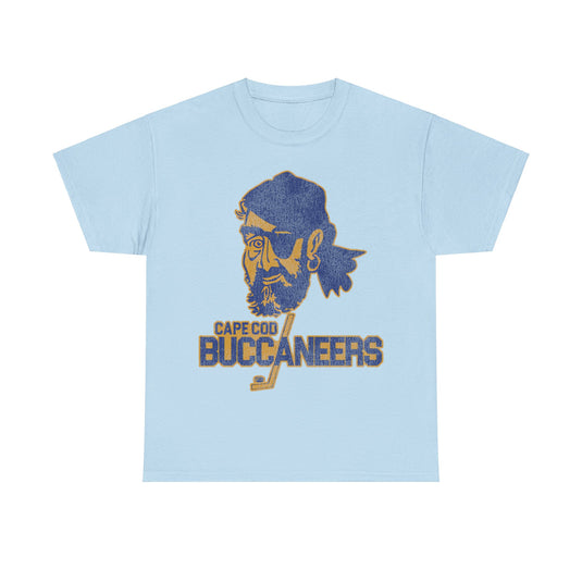 Cape Cod Buccaneers Massachusetts Hockey T-shirt