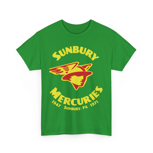 Sunbury Mercuries Basketball 1947-1971 Pennsylvania T-shirt