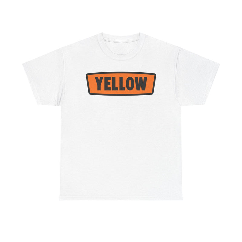 Load image into Gallery viewer, Yellow T-Shirt - Trucking Industry Bankrupt Logo Tee
