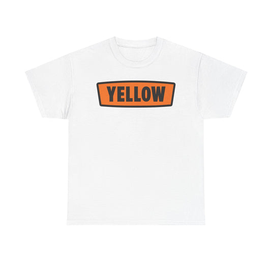 Yellow T-Shirt - Trucking Industry Bankrupt Logo Tee