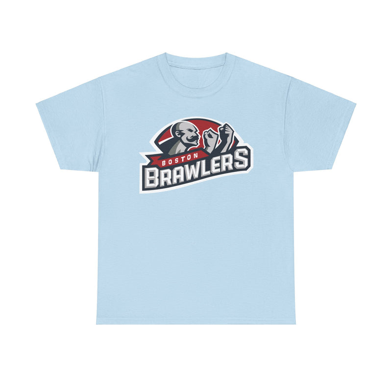 Load image into Gallery viewer, Boston Brawlers Massachusetts Fall Experimental Football League 2014 T-shirt
