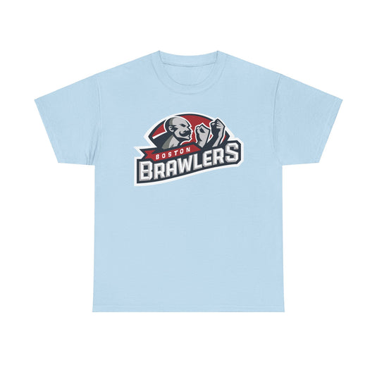 Boston Brawlers Massachusetts Fall Experimental Football League 2014 T-shirt