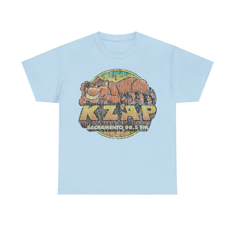 Load image into Gallery viewer, KZAP Sacramento 98.5 FM California Radio Station T-shirt
