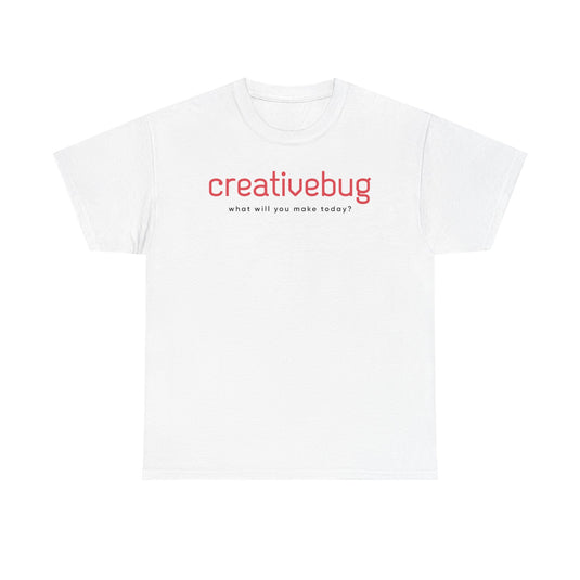 Creativebug T-Shirt - Crafting Platform Logo Tee - Online Classes