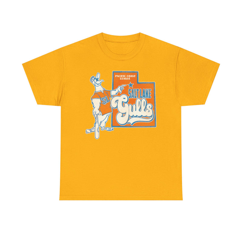 Load image into Gallery viewer, Salt Lake Gulls Utah Nostalgic Retro Baseball Team T-shirt
