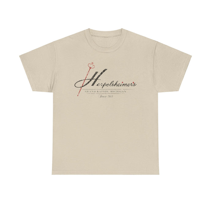 Herpolsheimers Est 1865 Michigan Retail Store T-shirt