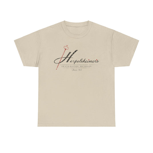 Herpolsheimers Est 1865 Michigan Retail Store T-shirt