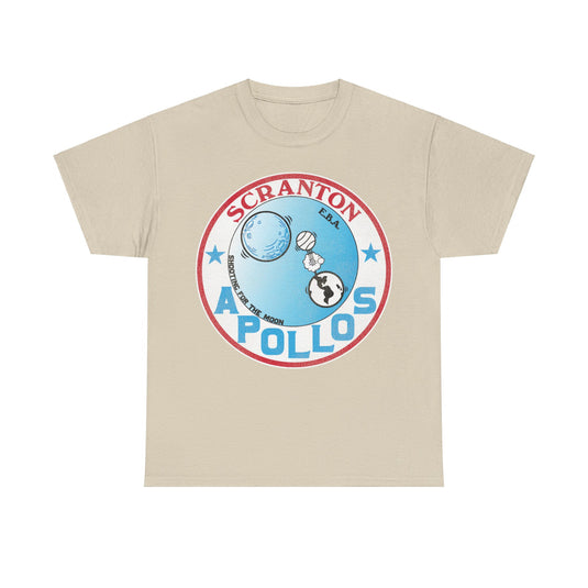 Scranton Apollos Pennsylvania Basketball Team T-shirt