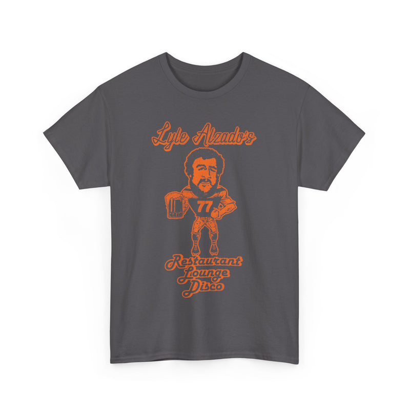 Load image into Gallery viewer, Lyle Alzados Restaurant Lounge Disco T-shirt
