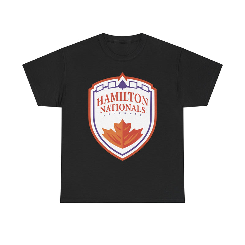 Load image into Gallery viewer, Hamilton Nationals Major League Lacrosse Canada 2011-2013 T-shirt
