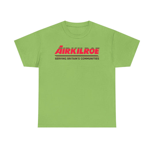 Air Kilroe Serving Britain's Communities Vintage Airline Logo Aviation T-shirt