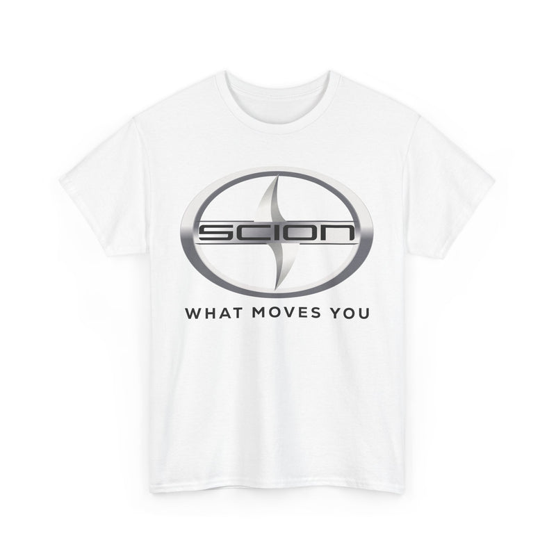 Load image into Gallery viewer, Scion What Moves You Toyota Division Logo Classic Automotive T-shirt
