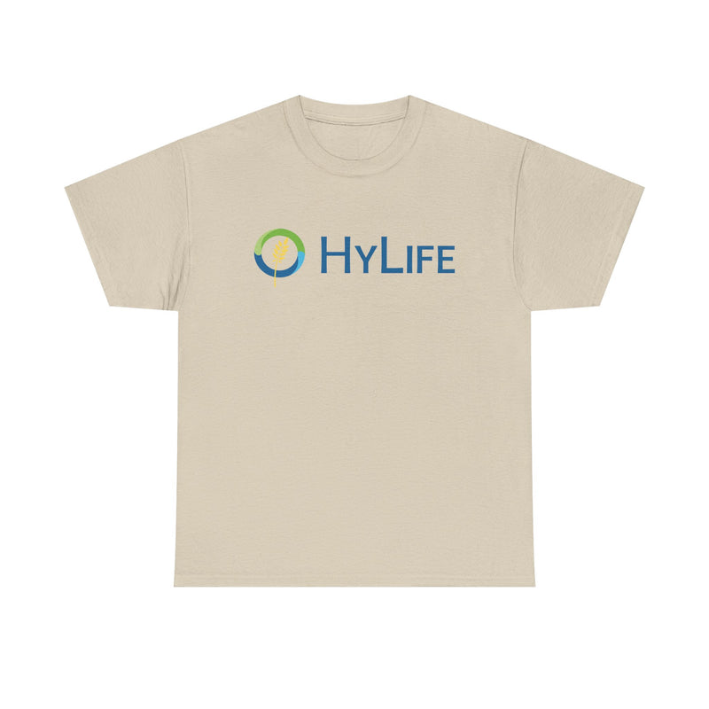 Load image into Gallery viewer, HyLife Foods T-Shirt - Pork Processing Industry Bankrupt Logo Tee
