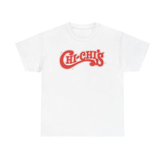 Chi-Chi's T-Shirt - Mexican Restaurant Industry Defunct Logo Tee