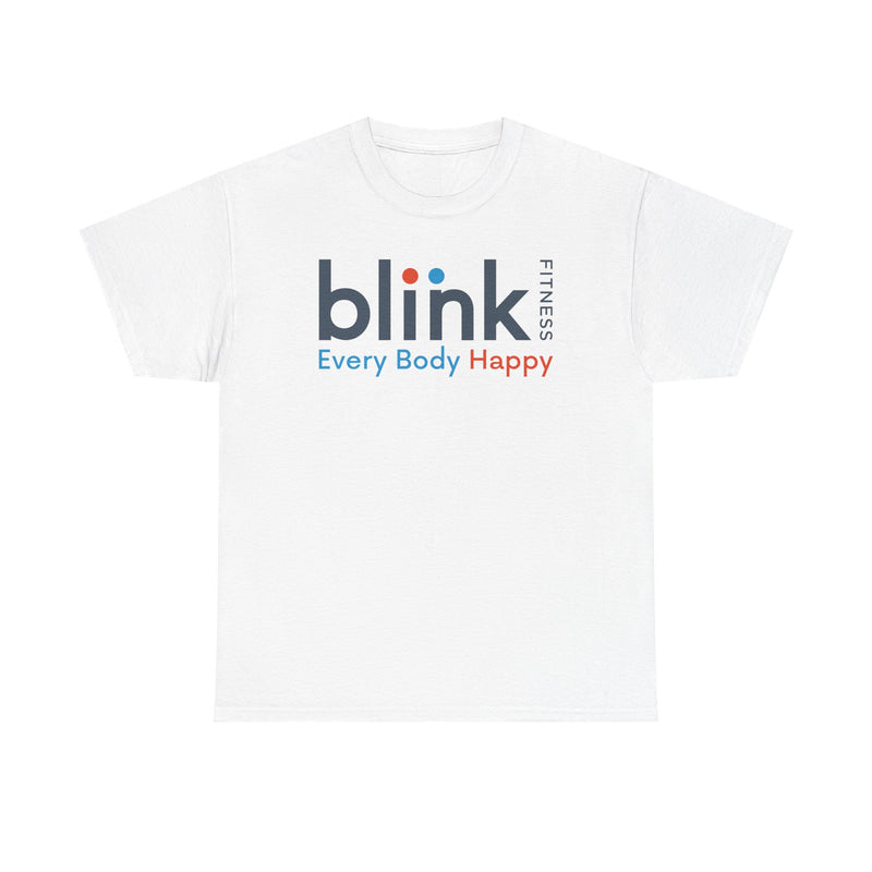 Load image into Gallery viewer, Blink Fitness T-Shirt Defunct Gym Chain Every Body Happy Workout Tee
