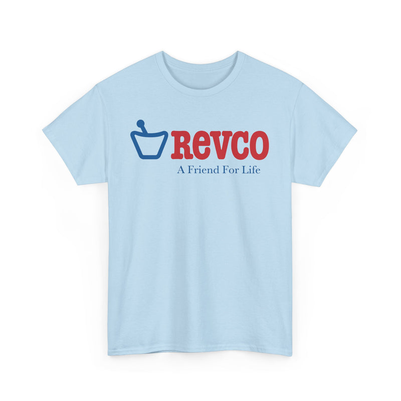 Load image into Gallery viewer, Revco A Friend For Life Defunct Pharmacy Chain T-Shirt
