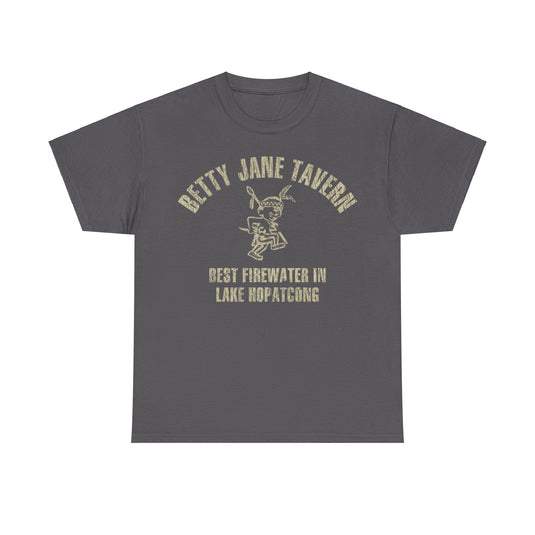 Betty Jane Tavern New Jersey Wet Hot American Summer Movie T-shirt