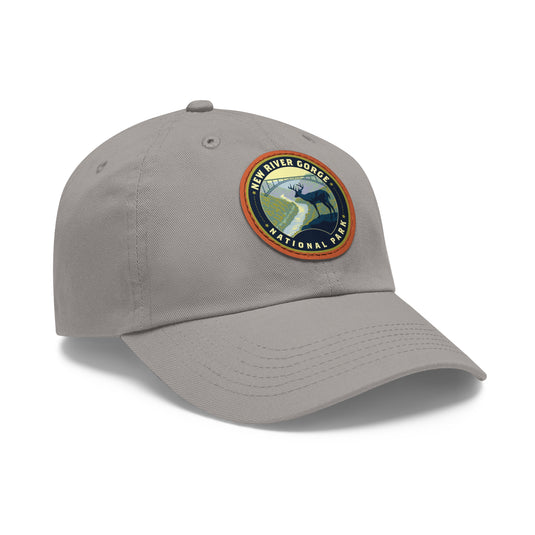 New River Gorge National Park West Virginia Collectible Baseball Hat