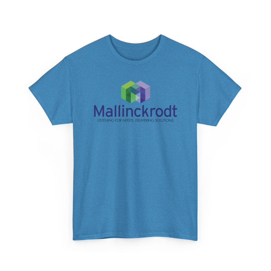 Mallinckrodt Listening For Needs Delivering Solutions T-Shirt Tee