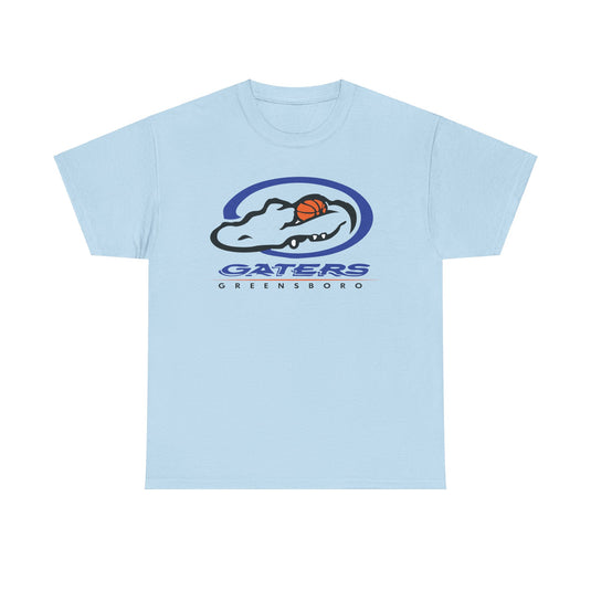 Greensboro City Gaters North Carolina 1991-1992 Global Basketball T-shirt