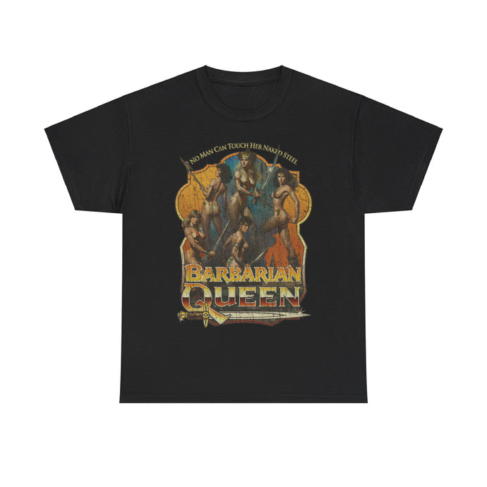 Barbarian Queen 1985 Movie T-shirt