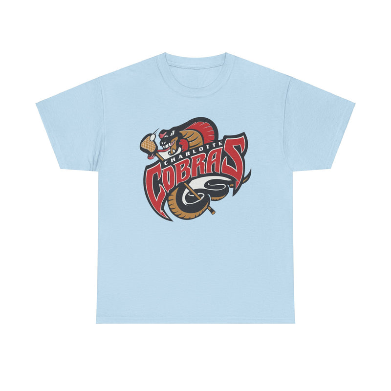 Load image into Gallery viewer, Charlotte Cobras North Carolina Major Indoor Lacrosse League 1996 T-shirt
