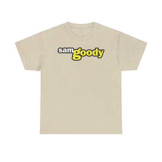 Sam Goody Music Store Logo Retro Nostalgic T-shirt