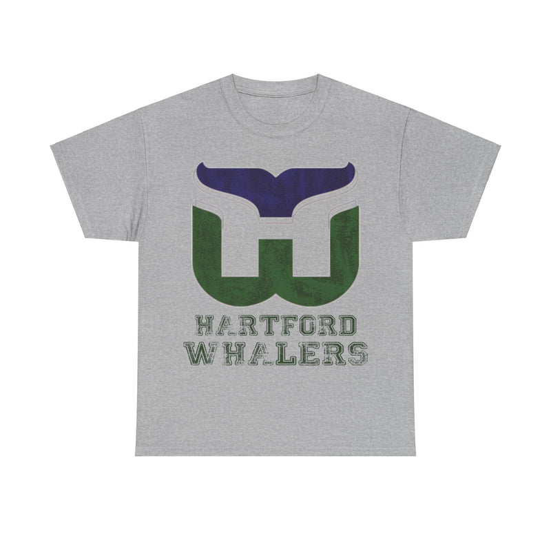 Load image into Gallery viewer, Hartford Whalers Hockey Nostalgic Retro T-shirt
