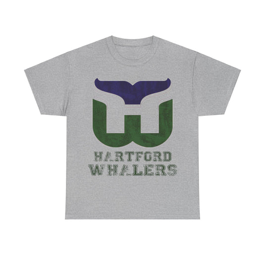 Hartford Whalers Hockey Nostalgic Retro T-shirt