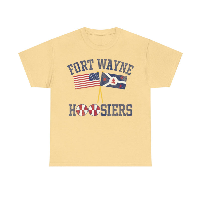 Load image into Gallery viewer, Fort Wayne Hoosiers Basketball Team T-shirt
