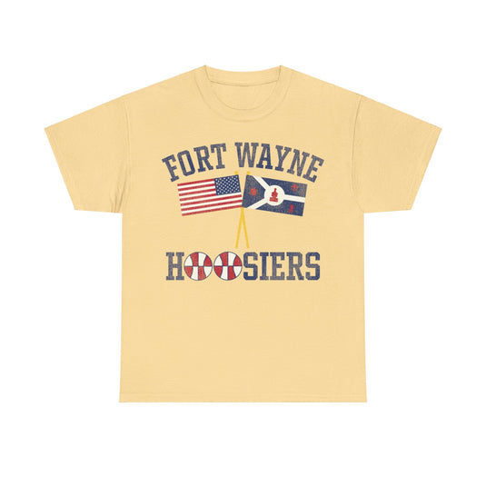 Fort Wayne Hoosiers Basketball Team T-shirt