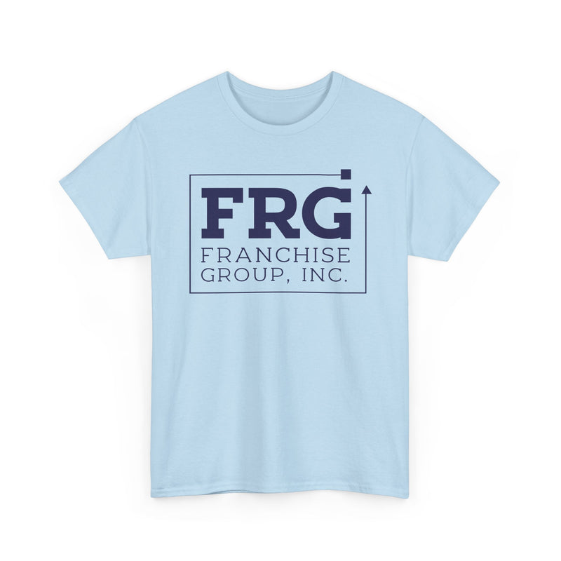 Load image into Gallery viewer, FRG Franchise Group T-Shirt Defunct Restaurant Holding Company Business Tee

