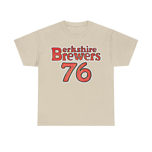 Berkshire Brewers Massachusetts Baseball Team T-shirt