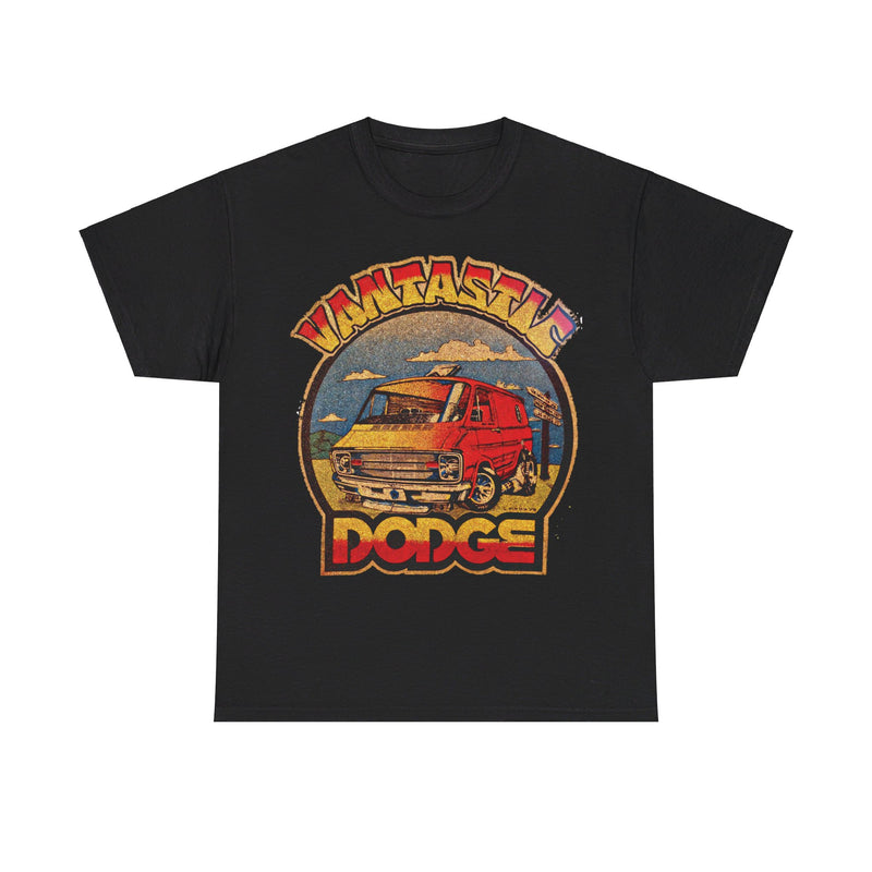 Load image into Gallery viewer, Vantastic Dodge 1977 Tradesman Automobile T-shirt
