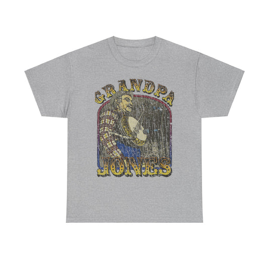 Grandpa Jones Country Music Banjo Player T-shirt