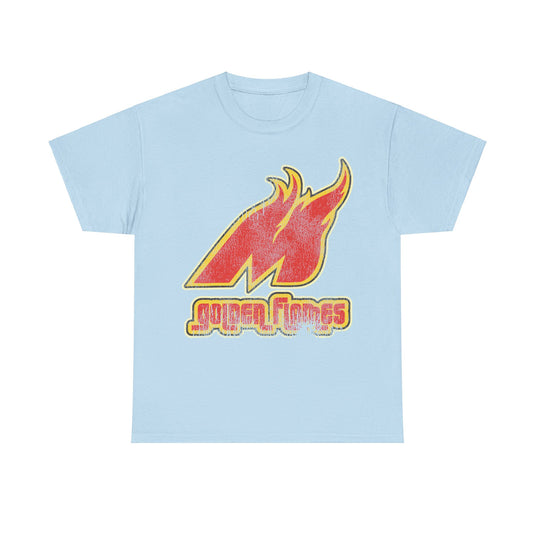 Moncton Golden Flames New Brunswick Hockey Team T-shirt