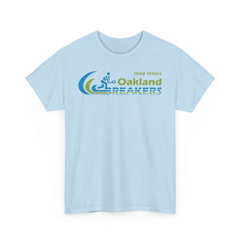 Load image into Gallery viewer, Oakland Breakers California 1981-1982 World Team Tennis T-shirt
