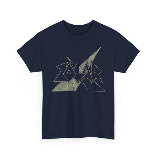 Zolar X 1973 California Alien Glam Rock Band T-shirt