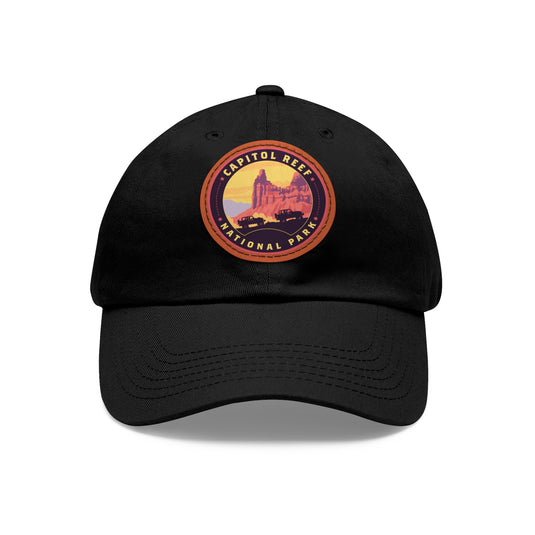 Capitol Reef National Park Utah Collectible Baseball Hat