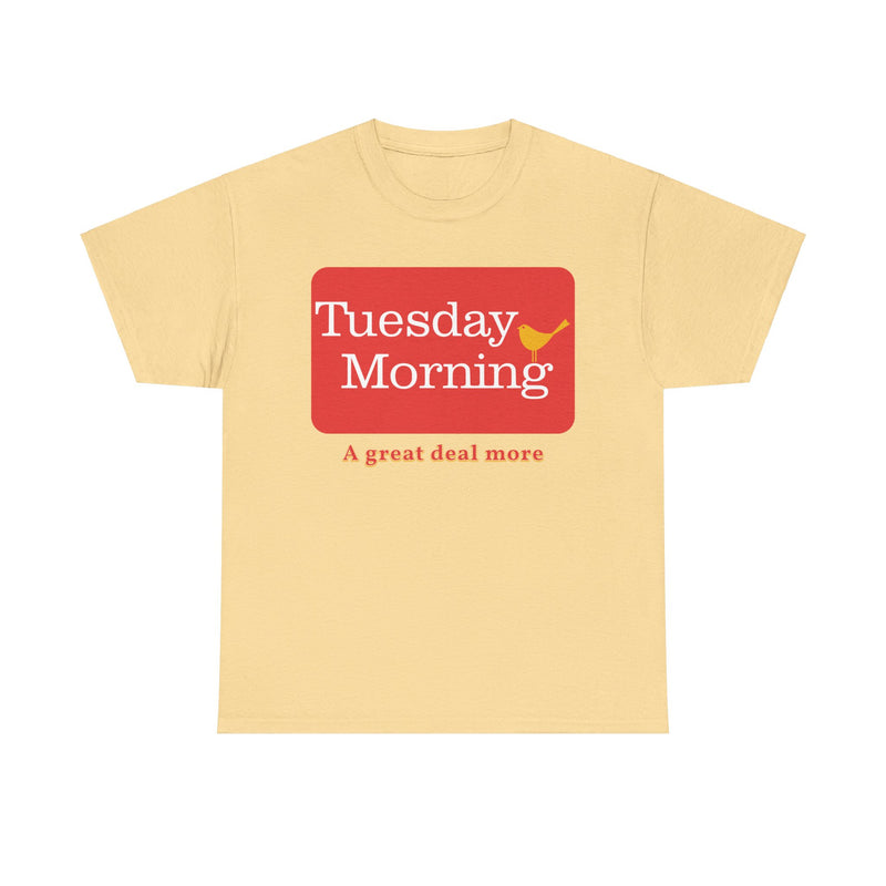 Load image into Gallery viewer, Tuesday Morning Retail Store Nostalgic T-shirt
