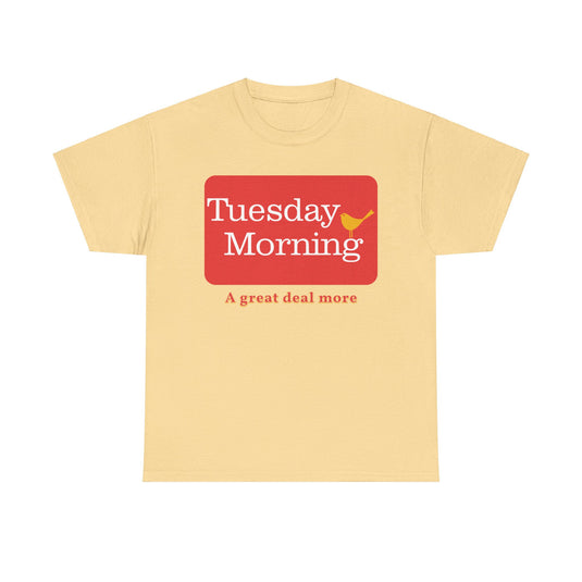 Tuesday Morning Retail Store Nostalgic T-shirt