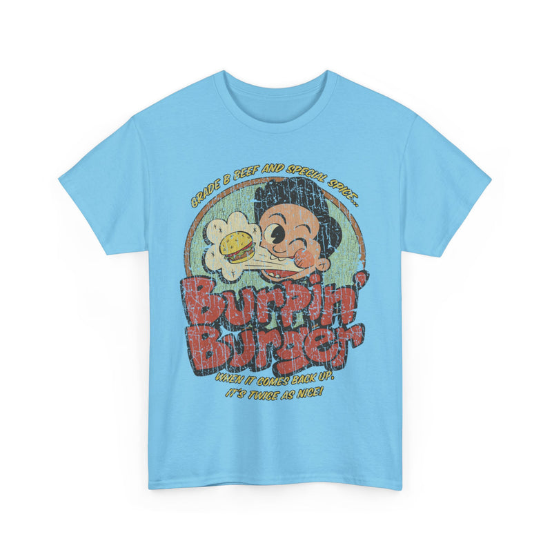 Load image into Gallery viewer, The Loud House Burpin Burger TV Show Nostalgic T-shirt
