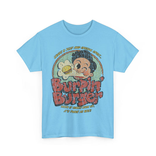 The Loud House Burpin Burger TV Show Nostalgic T-shirt