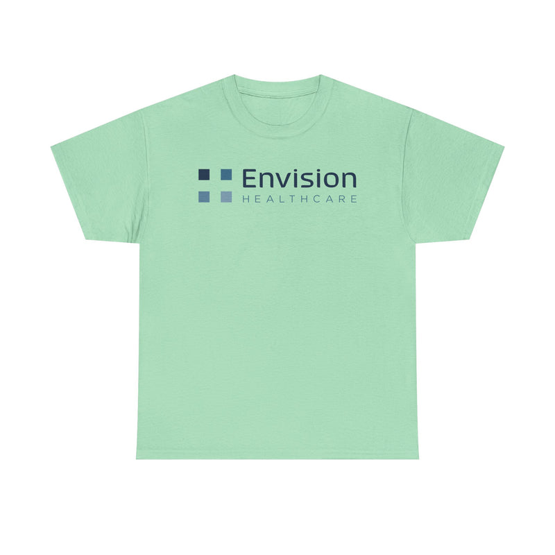 Load image into Gallery viewer, Envision Healthcare T-Shirt - Healthcare Industry Bankrupt Logo Tee

