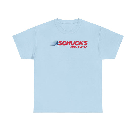 Schucks Auto Supply Speed Star Logo Automotive Parts Store Chain T-shirt