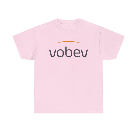 Vobev T-Shirt Defunct Beverage Company Bankrupt Logo Tee