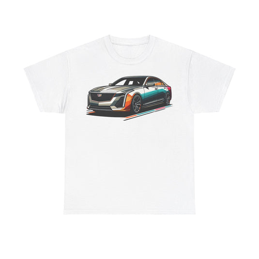 Cadillac CT6 2016-2020 Car T-shirt