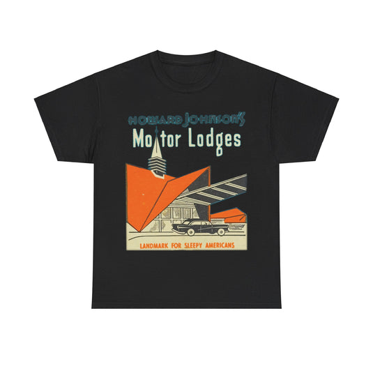 Howard Johnsons Motor Lodge Hotel Restaurant T-shirt