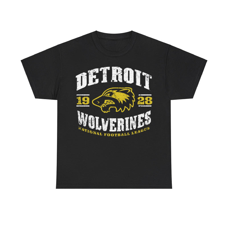 Load image into Gallery viewer, Detroit Wolverines Est 1928 Michigan Football Team T-shirt
